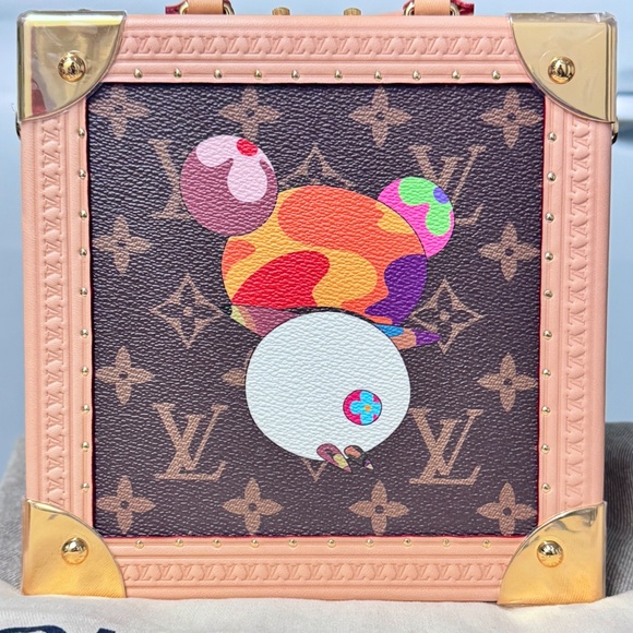 Louis Vuitton x Murakami PANDA TRUNK Handbag! LIMITED EDITION! - Picture 4 of 16